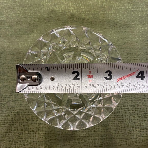 Waterford Elegant Crystal Candlestick Holder - Picture 2 of 8